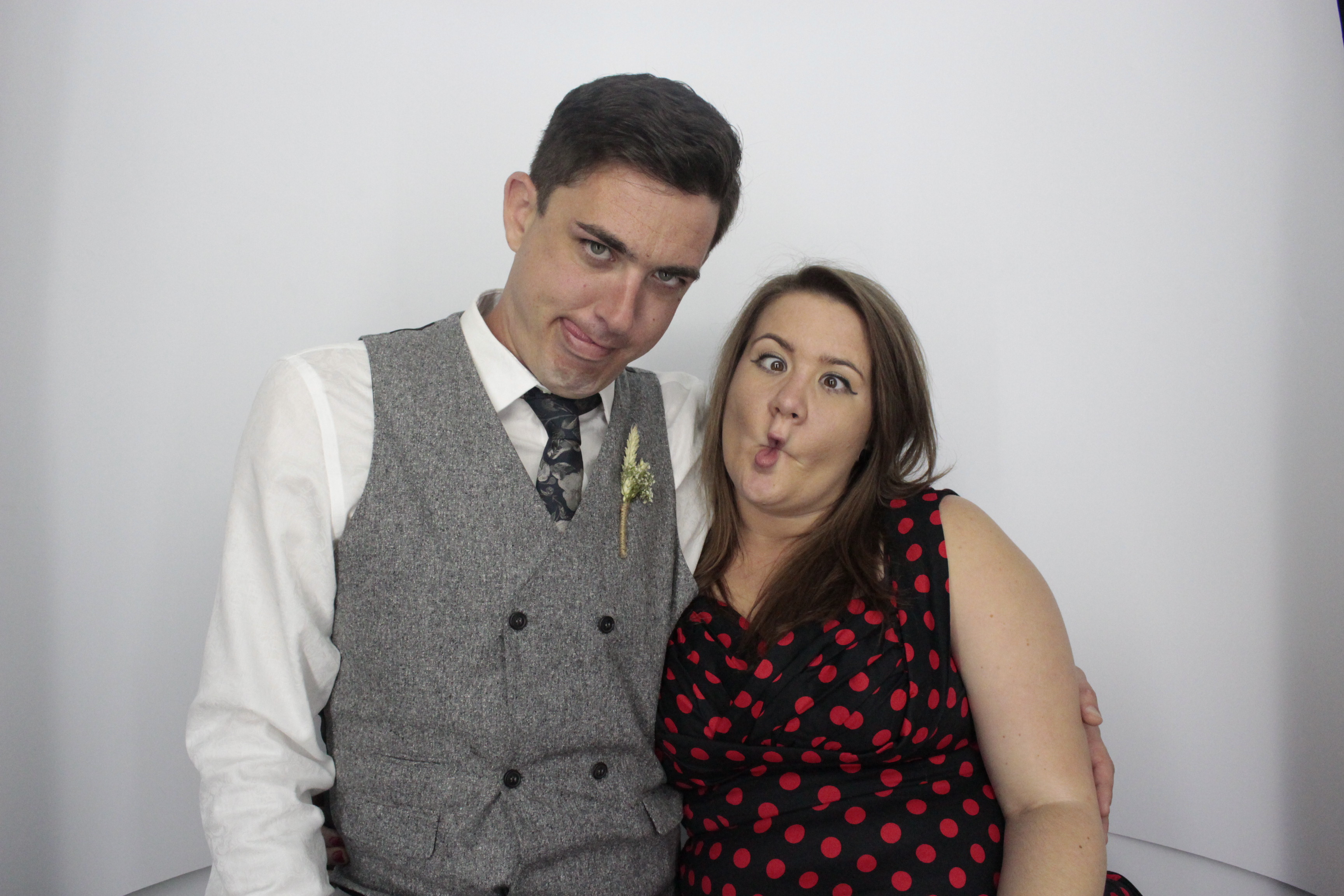 Ollie & Amy's Wedding | View more photos from the event at gallery.myphotoboothexperience.co.uk/u/MyPhotoBoothExperienceLtd/Ollie-Amys-Wedding